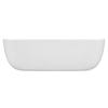 Balneo Fiora 48 × 35 cm White Ceramic Countertop Basin