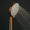 Balneo Cascade Shower Head Model 3 Copper