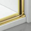 Door shower sliding Balneo Porta – Gold 100 cm