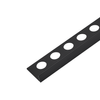 Slope profile Balneo black floor left 170 cm