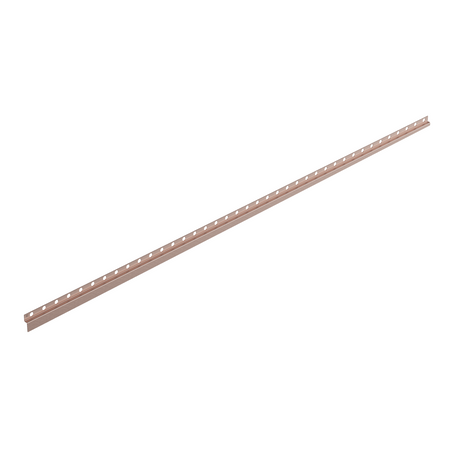 Slope profile Balneo copper wall-mounted right 170 cm