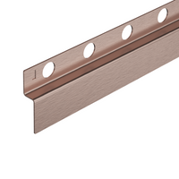 Listwa spadkowa Balneo miedziana przyścienna lewa 170 cm