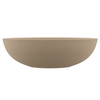 Washbasin SOVELIA Solid Surface Mocca Mousse