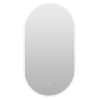 Balneo Elisa Illuminated Oval Mirror 50 x 100 cm