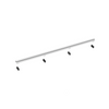 Linear drain floor Balneo Slim & Low ProLine Inox 80 cm chrome