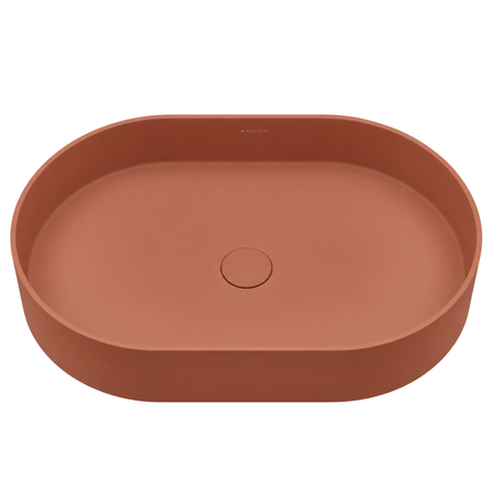 Washbasin ETERIA Solid Surface Cotto Antico