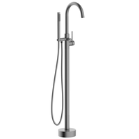 Balneo Cascade bathtub faucet model 2 gun metal