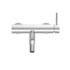 Balneo Cascade bath mixer model 1 chrome