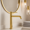 CASCADE washbasin faucet model 2 SHINY GOLD