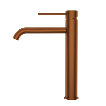 Balneo Cascade washbasin faucet model 2 copper