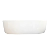 Balneo Vilar Above-Counter Basin 56 x 35.5 cm, White Ceramic