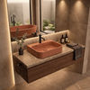 Umywalka BELORIA Solid Surface Cotto Antico