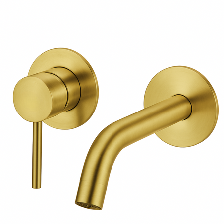 Balneo Cascade washbasin faucet model 3 gold