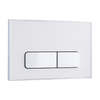 Flush button for TOILET Balneo Ixo white acrylic