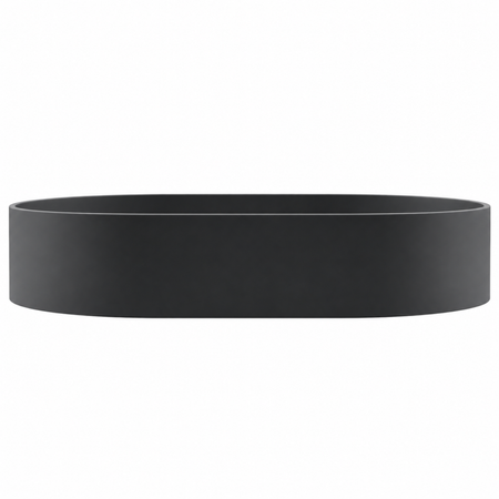 Umywalka ETERIA Solid Surface Carbon Black