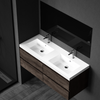 Balneo Maxi countertop washbasin 120 x 46 cm white conglomerate