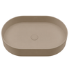 Umywalka ETERIA Solid Surface Mocca Mousse