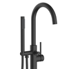 Balneo Cascade bathtub faucet model 2 black