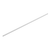 Slope profile Balneo inox for glass right 170 cm