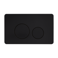 Flush button for TOILET Balneo Oxo black