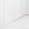 Slope profile Balneo copper wall-mounted left 120 cm