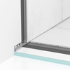 Slope profile Balneo inox wall-mounted left 120 cm