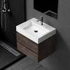 Balneo Lucy countertop washbasin 50 x 40 cm white conglomerate