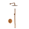 Bateria prysznicowa Balneo Cascade zestaw 2 copper