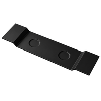 Półka na wannę VANO Solid Surface Carbon Black