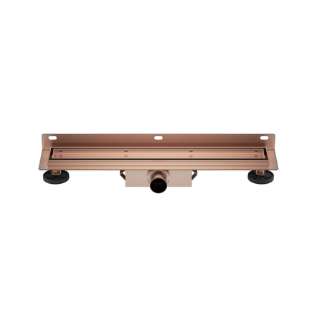 Wall-mounted shower drain Wall and Floor NEXT - 80 cm Copper