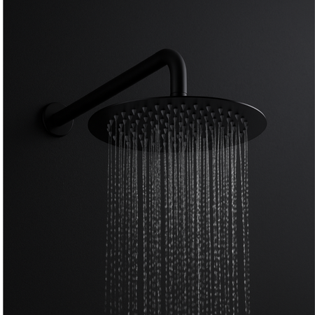 Deszczownica Balneo Cascade model 1 Czarna