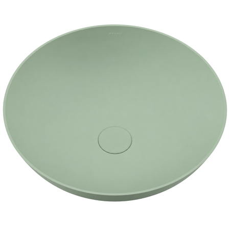 Washbasin TIERA Solid Surface Pistachio Cream