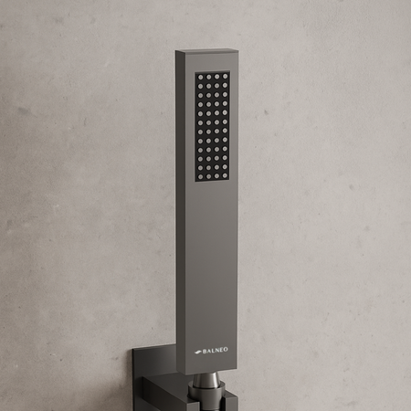 CASCADE model 2 GUN METAL shower handset