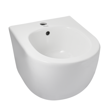Balneo Asox Wall-Hung WC Bidet, White