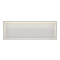 Półka wnękowa Balneo Wall Box LED Biała 90 x 30 x 10 cm