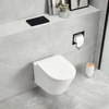 Flush button for TOILET Balneo Oxo black
