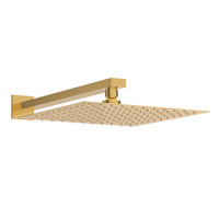 Deszczownica Balneo Cascade model 2 shiny gold