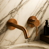 Balneo Cascade washbasin faucet model 3 copper