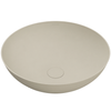 Washbasin TIERA Solid Surface Cashmere Dune