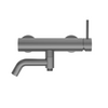 Balneo Cascade model 1 gun metal bath mixer