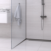 Slope profile Balneo black floor left 170 cm