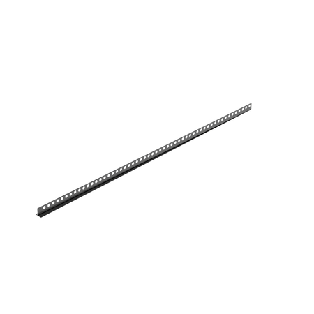 Balneo Gun Metal slope strip floor left 170 cm