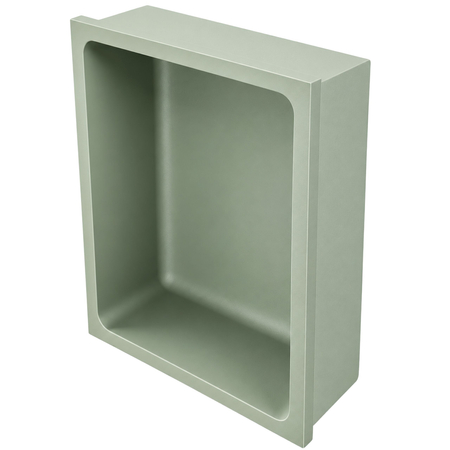 Niche shelf WALL-BOX Solid One Pistachio Cream