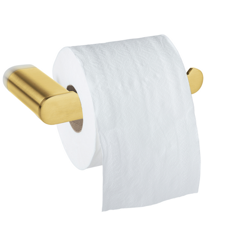 Uchwyt na papier Balneo Qarx złoty