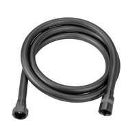 Wąż prysznicowy PVC Balneo Cascade gun metal