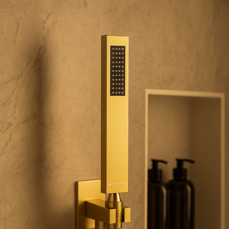 Słuchawka prysznicowa Balneo Cascade model 2 gold