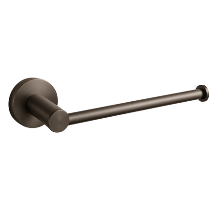 Uchwyt na papier Balneo Qube gun metal model 1