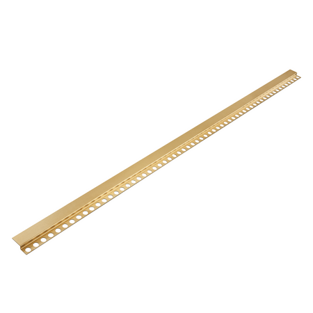 Listwa spadkowa Balneo złota podłogowa czołowa 130 cm