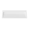 Umywalka VELORIA Solid Surface Coco White/Biała z odpływem liniowym 140 cm