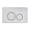Flush button for TOILET Balneo Oxo satin